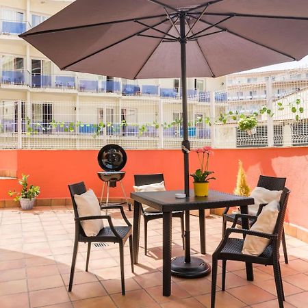 Grand Apartament Lloret リョレート・デ・マル エクステリア 写真