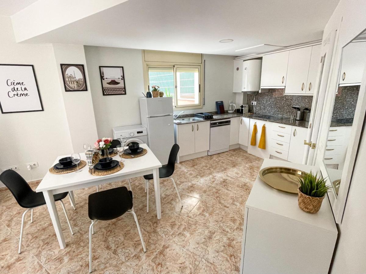 Grand Apartament Lloret リョレート・デ・マル エクステリア 写真