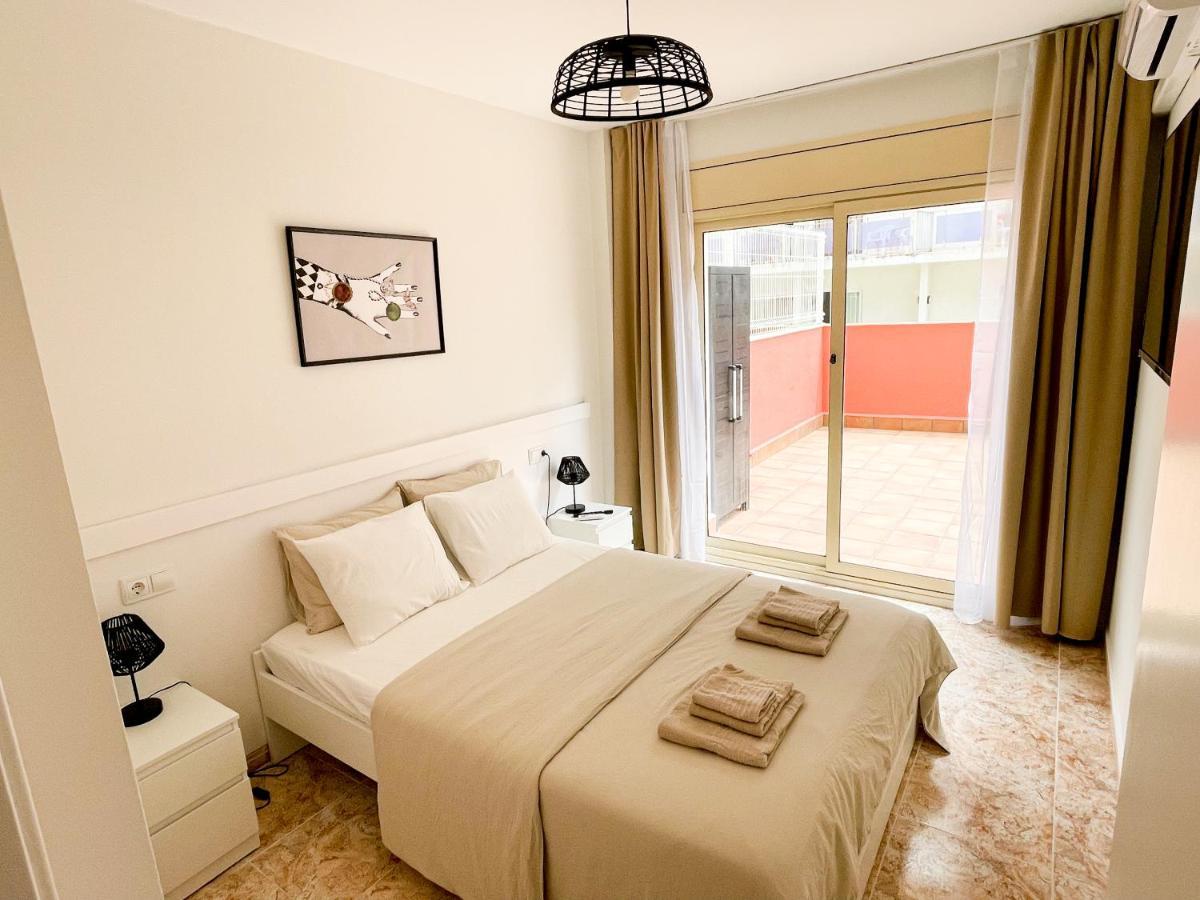 Grand Apartament Lloret リョレート・デ・マル エクステリア 写真