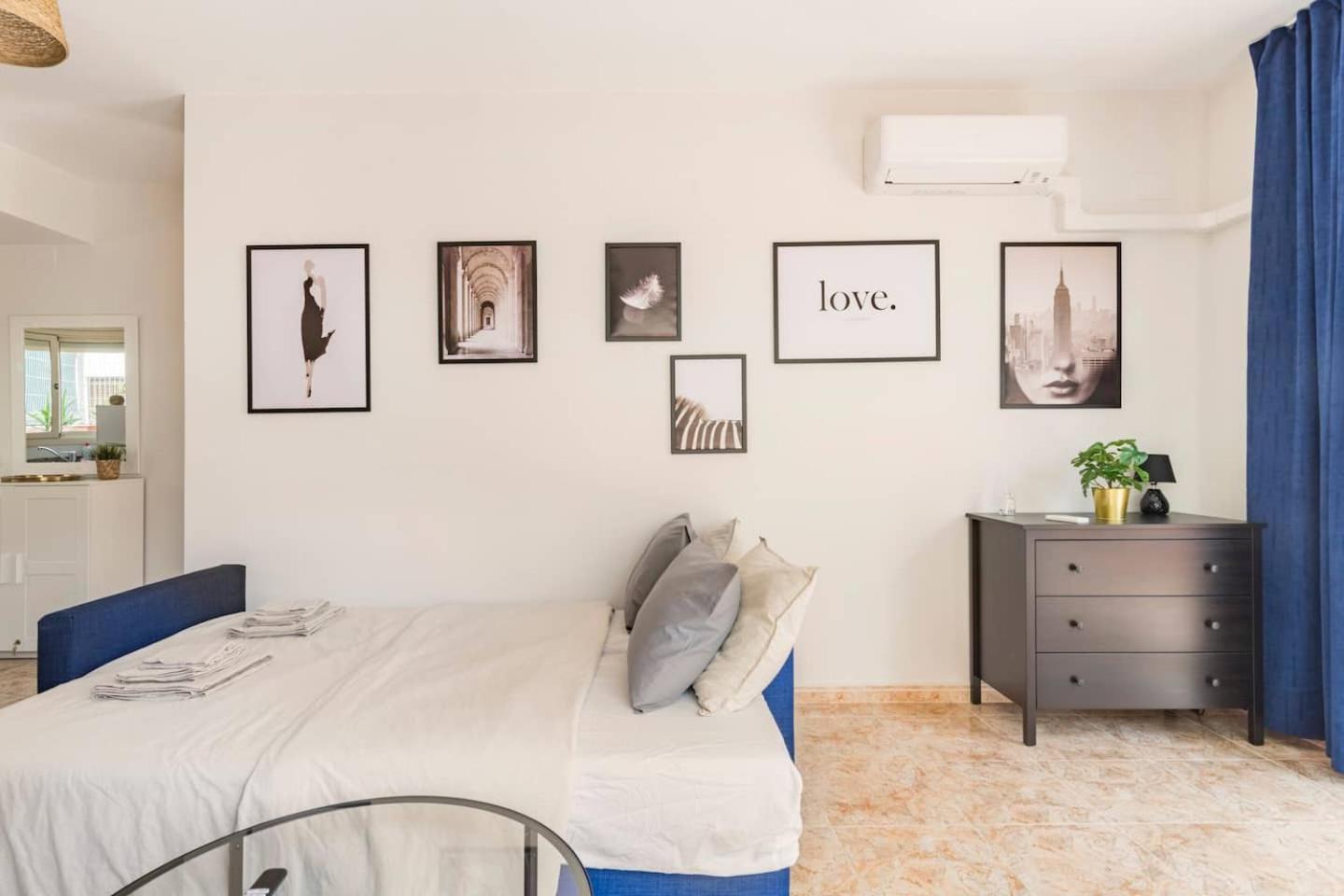 Grand Apartament Lloret リョレート・デ・マル エクステリア 写真