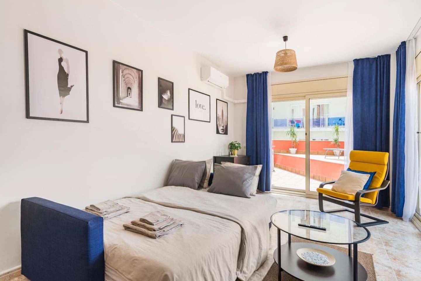 Grand Apartament Lloret リョレート・デ・マル エクステリア 写真