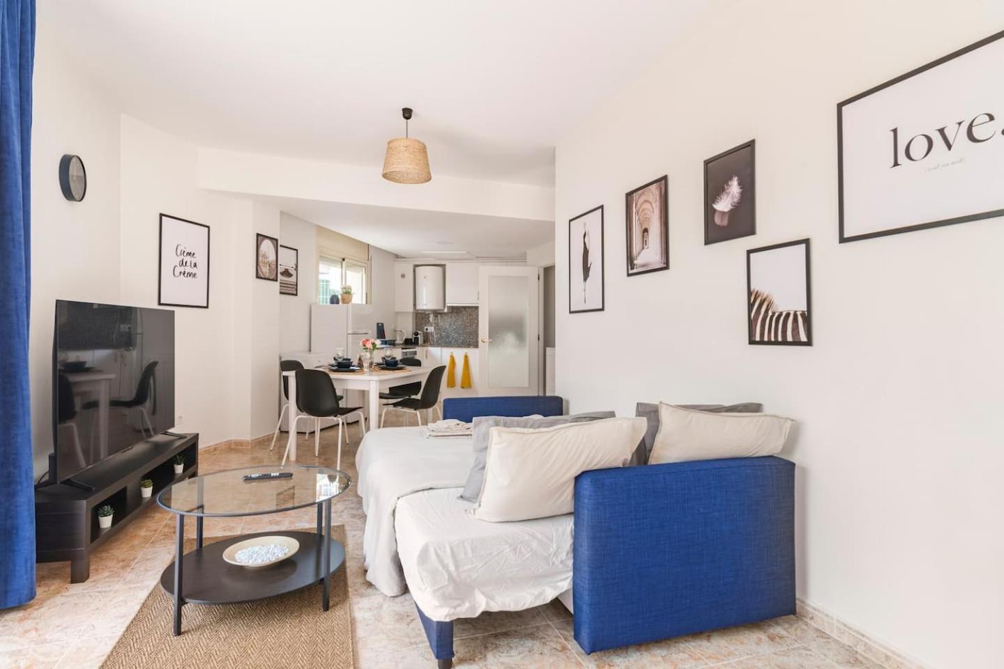 Grand Apartament Lloret リョレート・デ・マル エクステリア 写真