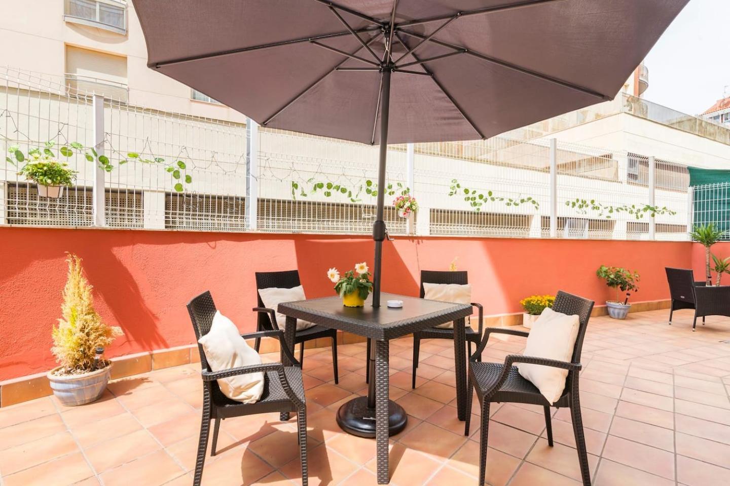 Grand Apartament Lloret リョレート・デ・マル エクステリア 写真