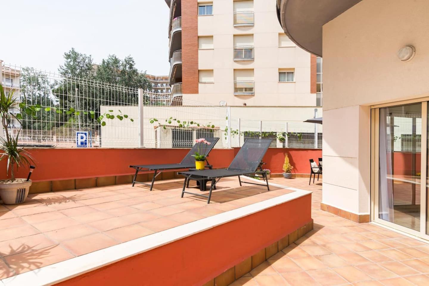 Grand Apartament Lloret リョレート・デ・マル エクステリア 写真