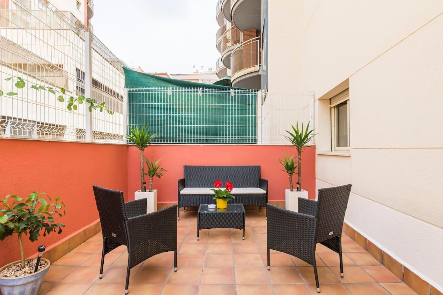 Grand Apartament Lloret リョレート・デ・マル エクステリア 写真
