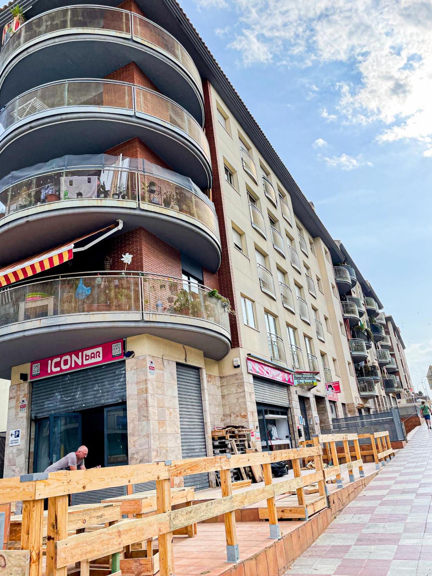 Grand Apartament Lloret リョレート・デ・マル エクステリア 写真