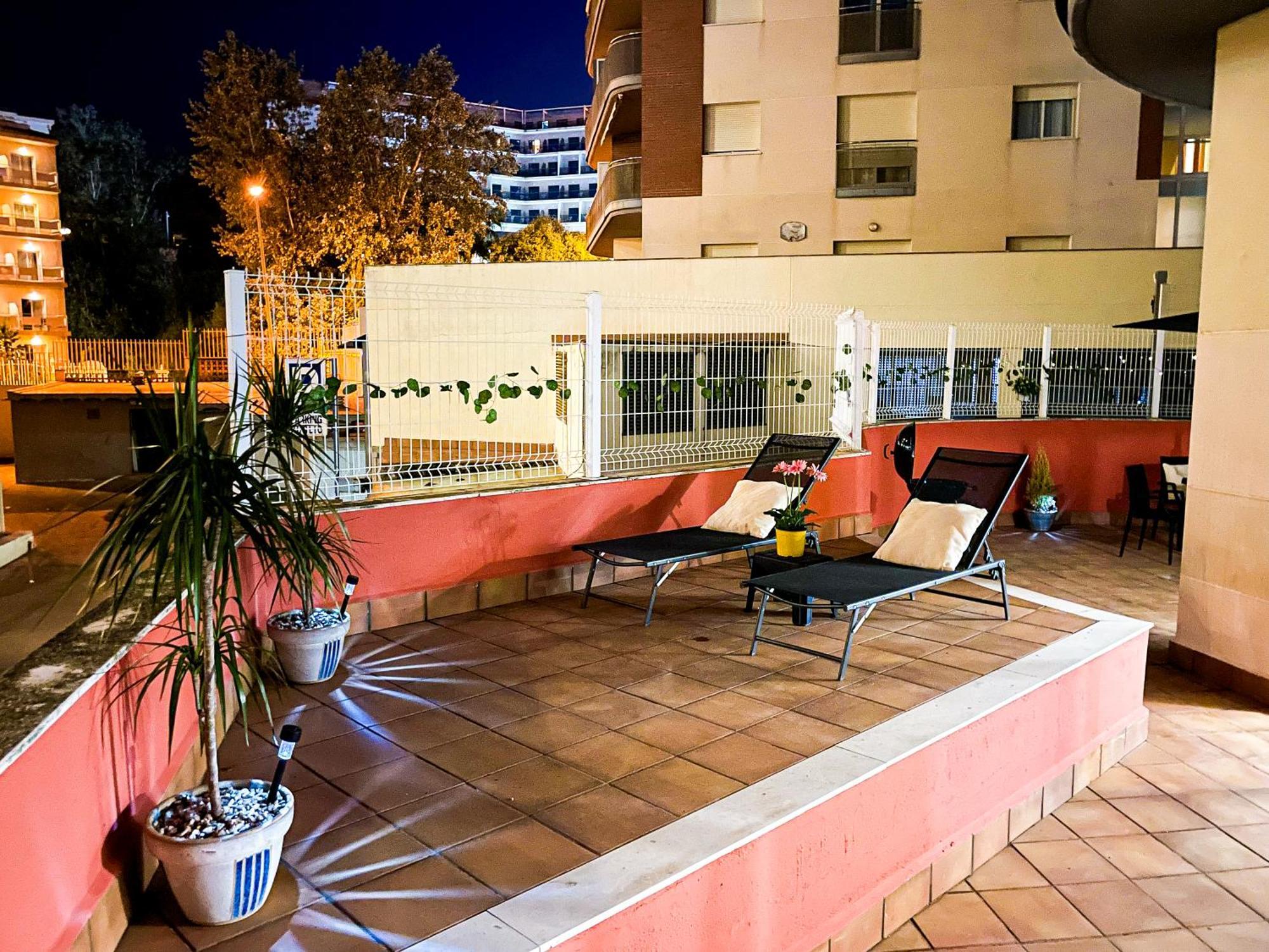 Grand Apartament Lloret リョレート・デ・マル エクステリア 写真